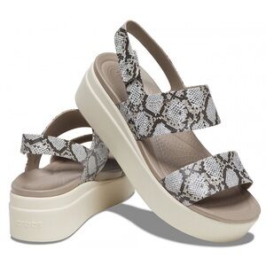 Crocs Brooklyn Low Wedge Sandal